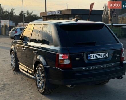 Синій Ленд Ровер Range Rover Sport, об'ємом двигуна 3.6 л та пробігом 285 тис. км за 9000 $, фото 12 на Automoto.ua