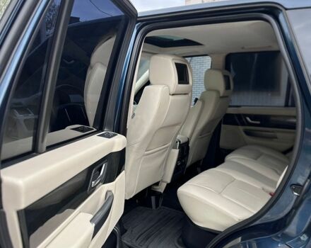 Синій Ленд Ровер Range Rover Sport, об'ємом двигуна 3.6 л та пробігом 285 тис. км за 9000 $, фото 28 на Automoto.ua