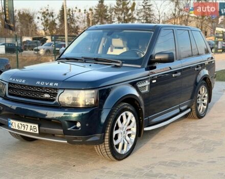 Синій Ленд Ровер Range Rover Sport, об'ємом двигуна 3.6 л та пробігом 285 тис. км за 9000 $, фото 1 на Automoto.ua