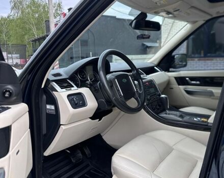 Синій Ленд Ровер Range Rover Sport, об'ємом двигуна 3.6 л та пробігом 285 тис. км за 9000 $, фото 27 на Automoto.ua