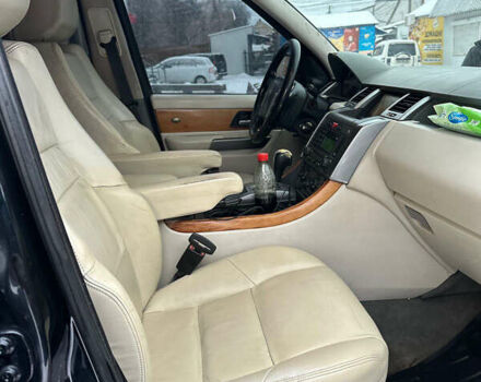 Синій Ленд Ровер Range Rover Sport, об'ємом двигуна 2.7 л та пробігом 320 тис. км за 6700 $, фото 9 на Automoto.ua