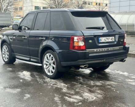 Синий Ленд Ровер Рендж Ровер Спорт, объемом двигателя 3.6 л и пробегом 278 тыс. км за 12500 $, фото 11 на Automoto.ua