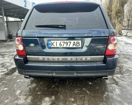 Синий Ленд Ровер Рендж Ровер Спорт, объемом двигателя 3.6 л и пробегом 278 тыс. км за 12500 $, фото 16 на Automoto.ua