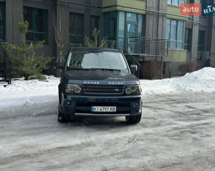 Синий Ленд Ровер Рендж Ровер Спорт, объемом двигателя 3.6 л и пробегом 280 тыс. км за 10000 $, фото 1 на Automoto.ua