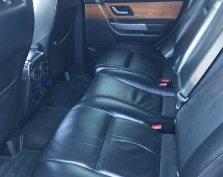 Синий Ленд Ровер Рендж Ровер Спорт, объемом двигателя 3.6 л и пробегом 301 тыс. км за 10000 $, фото 4 на Automoto.ua