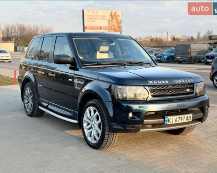Синій Ленд Ровер Range Rover Sport, об'ємом двигуна 3.6 л та пробігом 285 тис. км за 9000 $, фото 3 на Automoto.ua