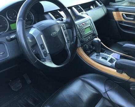 Синий Ленд Ровер Рендж Ровер Спорт, объемом двигателя 3.6 л и пробегом 301 тыс. км за 10000 $, фото 5 на Automoto.ua