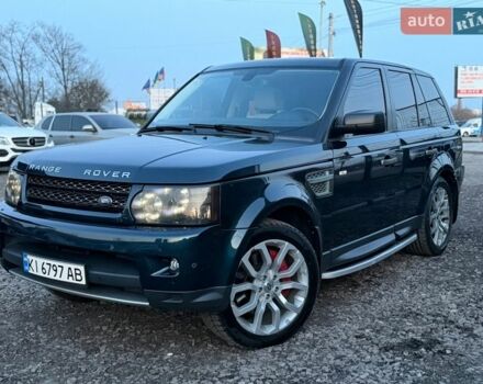 Синий Ленд Ровер Рендж Ровер Спорт, объемом двигателя 3.63 л и пробегом 280 тыс. км за 9999 $, фото 3 на Automoto.ua