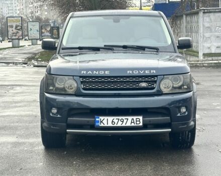 Синий Ленд Ровер Рендж Ровер Спорт, объемом двигателя 3.6 л и пробегом 278 тыс. км за 12500 $, фото 3 на Automoto.ua