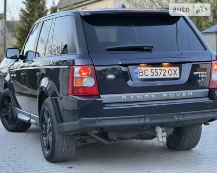 Синій Ленд Ровер Range Rover Sport, об'ємом двигуна 2.72 л та пробігом 390 тис. км за 11900 $, фото 3 на Automoto.ua