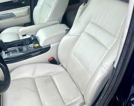 Синий Ленд Ровер Рендж Ровер Спорт, объемом двигателя 3.6 л и пробегом 278 тыс. км за 12500 $, фото 11 на Automoto.ua