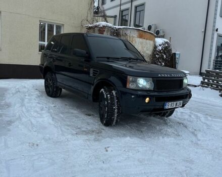 Синій Ленд Ровер Range Rover Sport, об'ємом двигуна 2.7 л та пробігом 320 тис. км за 6700 $, фото 2 на Automoto.ua