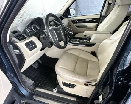 Синий Ленд Ровер Рендж Ровер Спорт, объемом двигателя 3.6 л и пробегом 278 тыс. км за 12500 $, фото 23 на Automoto.ua