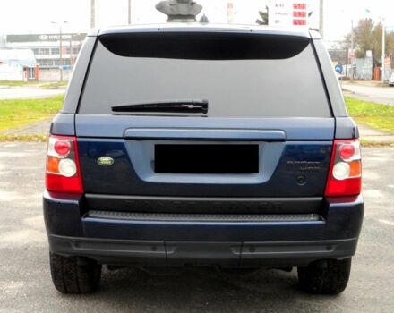 Синій Ленд Ровер Range Rover Sport, об'ємом двигуна 27 л та пробігом 238 тис. км за 13500 $, фото 3 на Automoto.ua