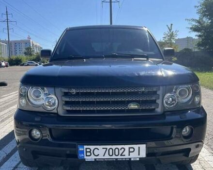 Синий Ленд Ровер Рендж Ровер Спорт, объемом двигателя 4.4 л и пробегом 270 тыс. км за 11700 $, фото 1 на Automoto.ua