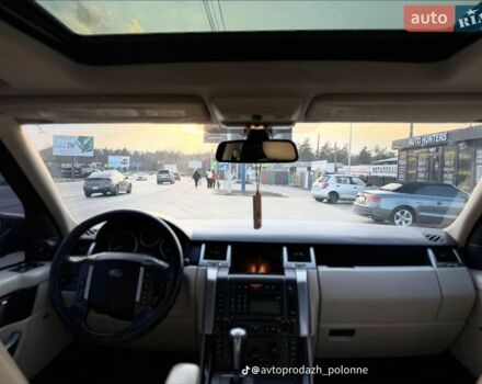 Синій Ленд Ровер Range Rover Sport, об'ємом двигуна 3.6 л та пробігом 285 тис. км за 9000 $, фото 23 на Automoto.ua