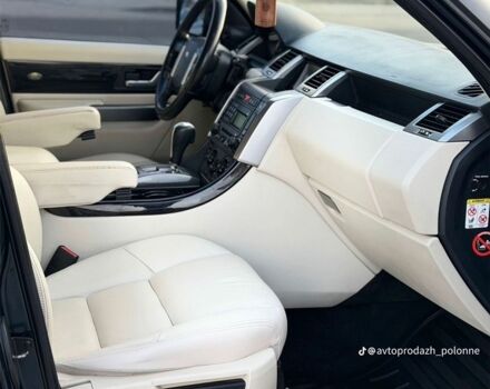 Синій Ленд Ровер Range Rover Sport, об'ємом двигуна 3.6 л та пробігом 285 тис. км за 9000 $, фото 21 на Automoto.ua