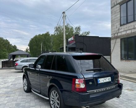 Синій Ленд Ровер Range Rover Sport, об'ємом двигуна 3.6 л та пробігом 285 тис. км за 9000 $, фото 14 на Automoto.ua