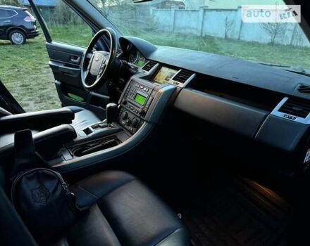 Синій Ленд Ровер Range Rover Sport, об'ємом двигуна 2.72 л та пробігом 390 тис. км за 11900 $, фото 13 на Automoto.ua