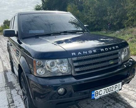 Синий Ленд Ровер Рендж Ровер Спорт, объемом двигателя 4.4 л и пробегом 462 тыс. км за 10800 $, фото 9 на Automoto.ua