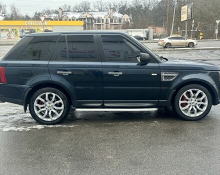 Синий Ленд Ровер Рендж Ровер Спорт, объемом двигателя 3.6 л и пробегом 278 тыс. км за 12500 $, фото 8 на Automoto.ua