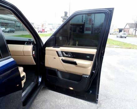 Синій Ленд Ровер Range Rover Sport, об'ємом двигуна 27 л та пробігом 238 тис. км за 13500 $, фото 30 на Automoto.ua