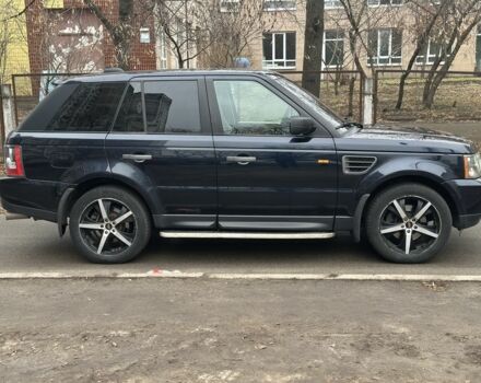 Синий Ленд Ровер Рендж Ровер Спорт, объемом двигателя 4.4 л и пробегом 197 тыс. км за 9900 $, фото 4 на Automoto.ua