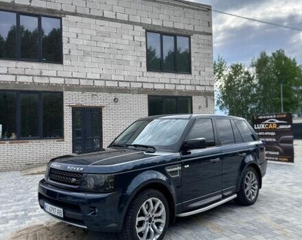 Синій Ленд Ровер Range Rover Sport, об'ємом двигуна 3.6 л та пробігом 285 тис. км за 9000 $, фото 9 на Automoto.ua