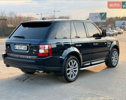 Синій Ленд Ровер Range Rover Sport, об'ємом двигуна 3.6 л та пробігом 285 тис. км за 9000 $, фото 11 на Automoto.ua