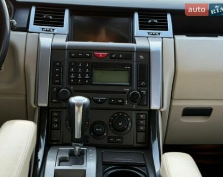 Синий Ленд Ровер Рендж Ровер Спорт, объемом двигателя 3.63 л и пробегом 280 тыс. км за 9999 $, фото 11 на Automoto.ua