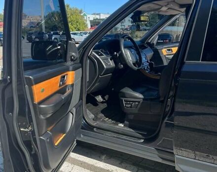 Синий Ленд Ровер Рендж Ровер Спорт, объемом двигателя 4.4 л и пробегом 462 тыс. км за 10800 $, фото 6 на Automoto.ua