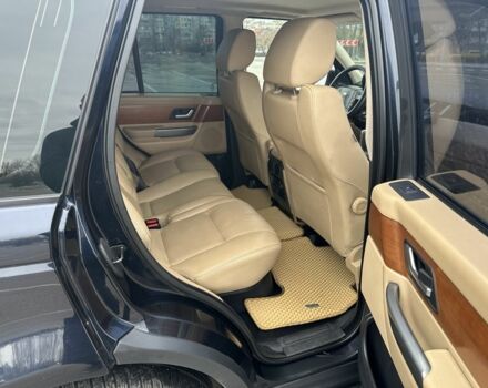 Синий Ленд Ровер Рендж Ровер Спорт, объемом двигателя 4.4 л и пробегом 196 тыс. км за 9500 $, фото 6 на Automoto.ua