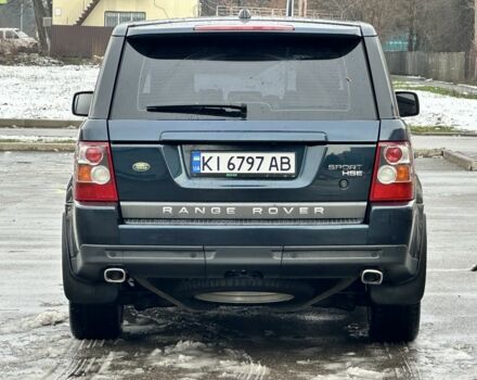 Синий Ленд Ровер Рендж Ровер Спорт, объемом двигателя 3.6 л и пробегом 278 тыс. км за 12500 $, фото 2 на Automoto.ua