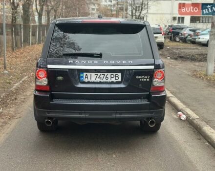 Синий Ленд Ровер Рендж Ровер Спорт, объемом двигателя 4.4 л и пробегом 197 тыс. км за 9900 $, фото 7 на Automoto.ua