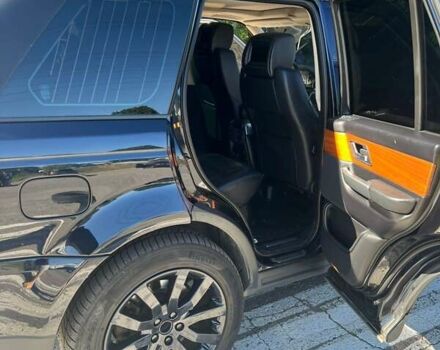 Синий Ленд Ровер Рендж Ровер Спорт, объемом двигателя 4.4 л и пробегом 462 тыс. км за 10800 $, фото 4 на Automoto.ua