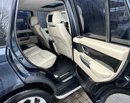 Синий Ленд Ровер Рендж Ровер Спорт, объемом двигателя 3.6 л и пробегом 278 тыс. км за 12500 $, фото 21 на Automoto.ua