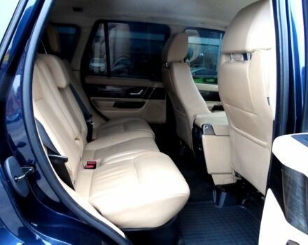 Синій Ленд Ровер Range Rover Sport, об'ємом двигуна 27 л та пробігом 238 тис. км за 13500 $, фото 31 на Automoto.ua