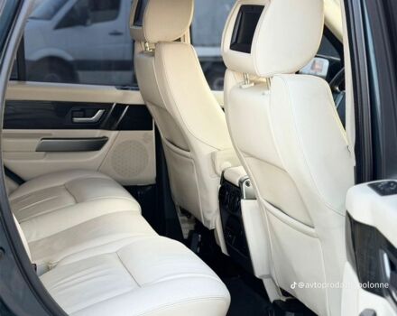Синій Ленд Ровер Range Rover Sport, об'ємом двигуна 3.6 л та пробігом 285 тис. км за 9000 $, фото 22 на Automoto.ua