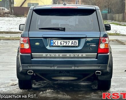Синий Ленд Ровер Рендж Ровер Спорт, объемом двигателя 3.6 л и пробегом 278 тыс. км за 12500 $, фото 2 на Automoto.ua