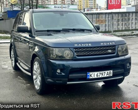 Синий Ленд Ровер Рендж Ровер Спорт, объемом двигателя 3.6 л и пробегом 278 тыс. км за 12500 $, фото 5 на Automoto.ua