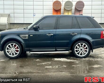 Синий Ленд Ровер Рендж Ровер Спорт, объемом двигателя 3.6 л и пробегом 278 тыс. км за 12500 $, фото 8 на Automoto.ua