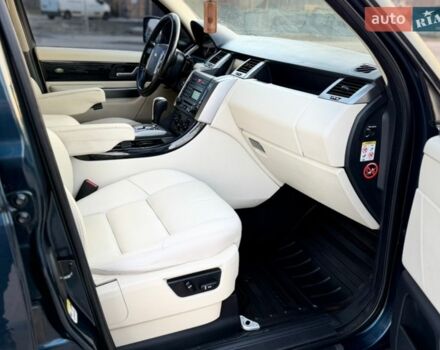 Синий Ленд Ровер Рендж Ровер Спорт, объемом двигателя 3.63 л и пробегом 280 тыс. км за 9999 $, фото 9 на Automoto.ua