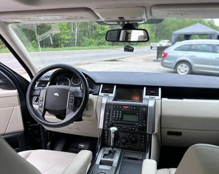 Синій Ленд Ровер Range Rover Sport, об'ємом двигуна 3.6 л та пробігом 285 тис. км за 9000 $, фото 31 на Automoto.ua