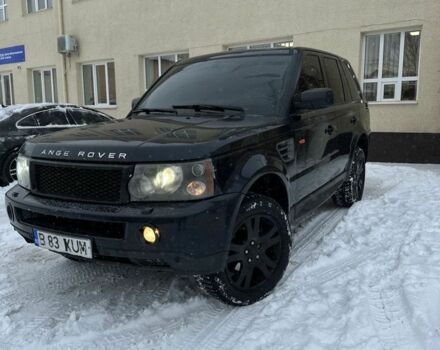 Синій Ленд Ровер Range Rover Sport, об'ємом двигуна 2.7 л та пробігом 320 тис. км за 6700 $, фото 6 на Automoto.ua