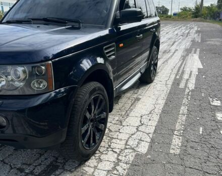 Синій Ленд Ровер Range Rover Sport, об'ємом двигуна 4.4 л та пробігом 462 тис. км за 10800 $, фото 1 на Automoto.ua