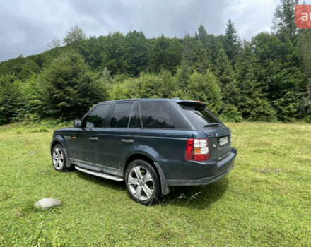 Синій Ленд Ровер Range Rover Sport, об'ємом двигуна 4.4 л та пробігом 177 тис. км за 12500 $, фото 1 на Automoto.ua