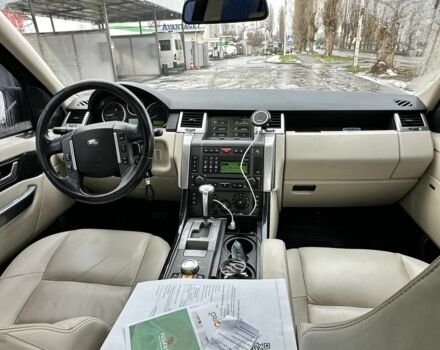 Синий Ленд Ровер Рендж Ровер Спорт, объемом двигателя 3.6 л и пробегом 278 тыс. км за 12500 $, фото 22 на Automoto.ua