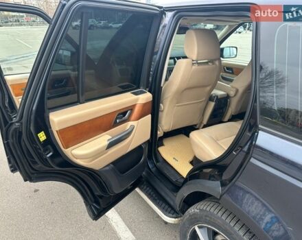 Синий Ленд Ровер Рендж Ровер Спорт, объемом двигателя 4.4 л и пробегом 196 тыс. км за 9500 $, фото 20 на Automoto.ua