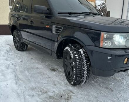 Синій Ленд Ровер Range Rover Sport, об'ємом двигуна 2.7 л та пробігом 320 тис. км за 6700 $, фото 12 на Automoto.ua