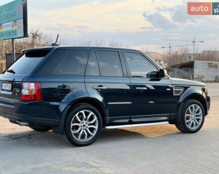 Синій Ленд Ровер Range Rover Sport, об'ємом двигуна 3.6 л та пробігом 285 тис. км за 9000 $, фото 7 на Automoto.ua